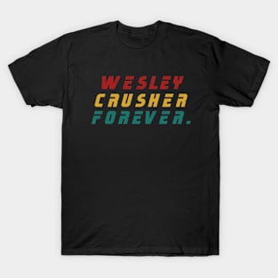 Wesley Crusher Forever T-Shirt